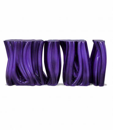 Consola Monochrome, morado