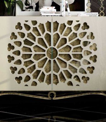 Aparador de diseño Azkary A05, detalle