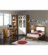 Escritorio juvenil Coraline, dormitorio