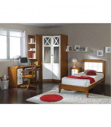 Escritorio juvenil Coraline, dormitorio