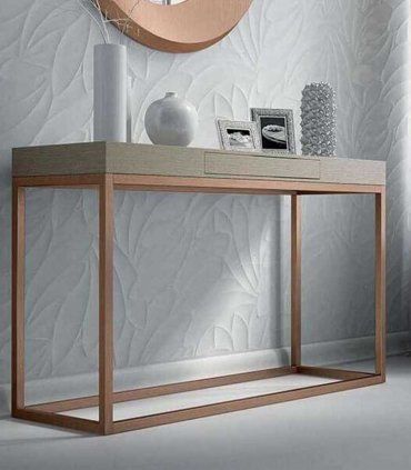 Consola moderna con cajón Azkary CII.47