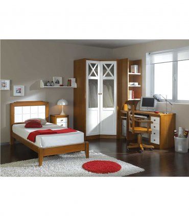 Dormitorio juvenil Coraline, vista