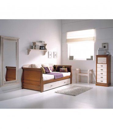 Cama nido juvenil Gromit, dormitorio