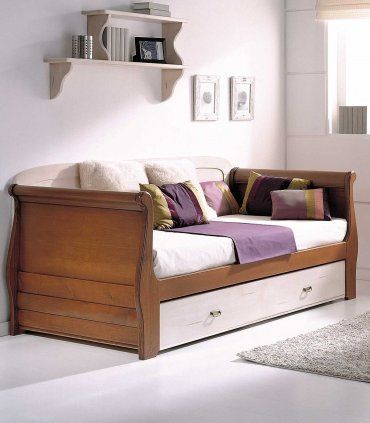 Dormitorio juvenil Gromit, cama
