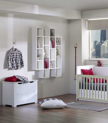 Baúl juguetero Dafne, habitación