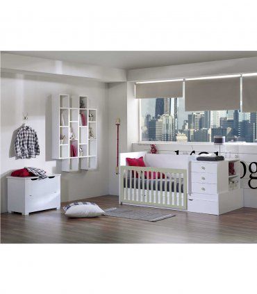 Cuna convertible Dafne, habitación