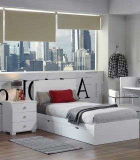 Cuna convertible Dafne, cama