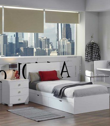 Cuna convertible Dafne, cama