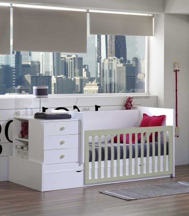 Cuna convertible Dafne