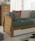 Cama nido Louis Philippe Dubra, detalle