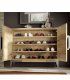 Mueble zapatero Azkary ZII.02, abierto