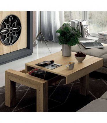 Mesa de centro elevable Azkary MCII.15, vista