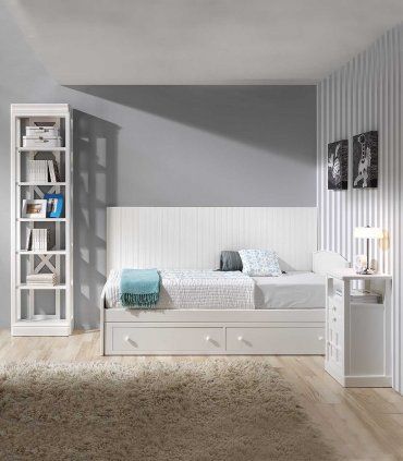 Estantería juvenil Fiver, habitación