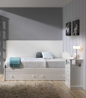 Cama nido cajones Fiver