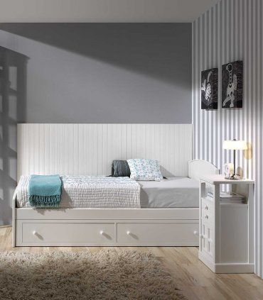 Cama nido cajones Fiver