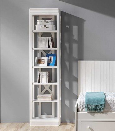 Dormitorio juvenil Fiver, estanteria