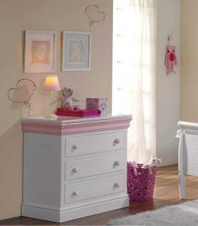 Dormitorio bebé Géminis, cómoda