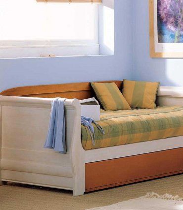 Cama nido juvenil Totoro, detalle