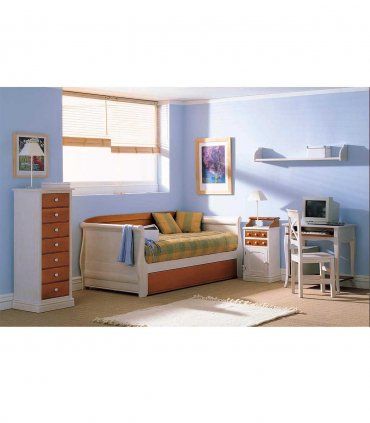 Dormitorio juvenil Totoro, dormitorio