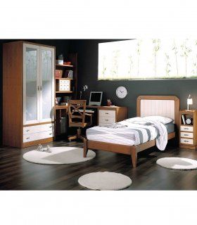 Armario juvenil Lilo, dormitorio
