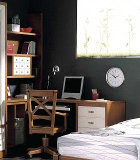 Dormitorio juvenil Lilo, escritorio