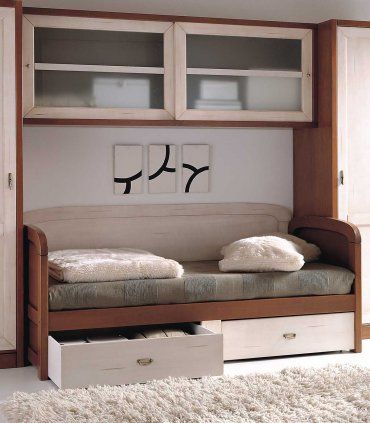 Cama nido cajones Porky