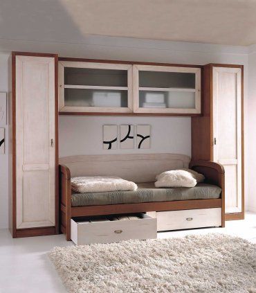 Cama nido cajones Porky