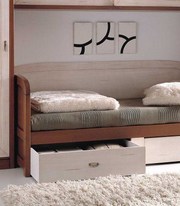 Cama nido cajones Porky, cajón