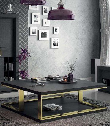 Mesa de centro moderna Azkary MCII.13
