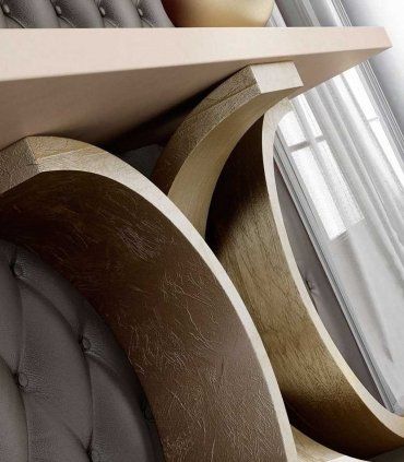 Consola de diseño Azkary C06, detalle