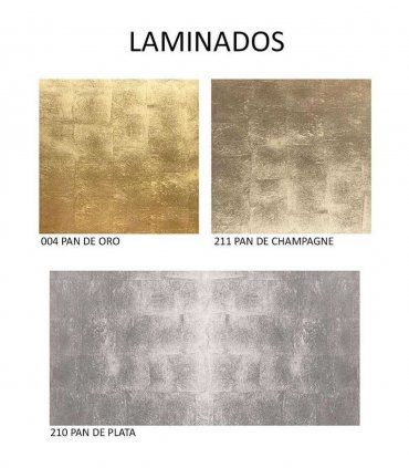 Consola de diseño Azkary C06, acabados