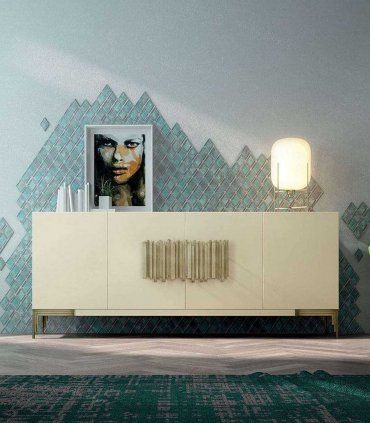 Aparador de diseño grande Azkary Viena