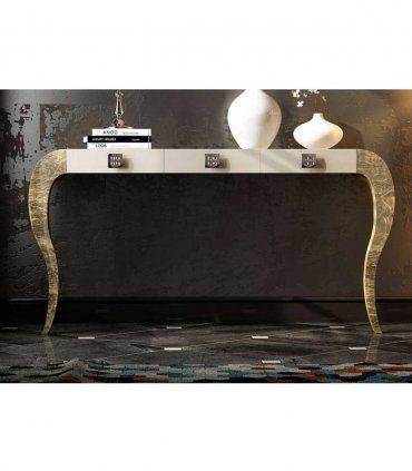 Consola de diseño Azkary C12, detalle