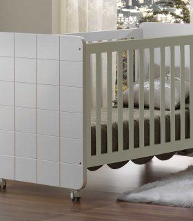 Cuna moderna Wendy, detalle