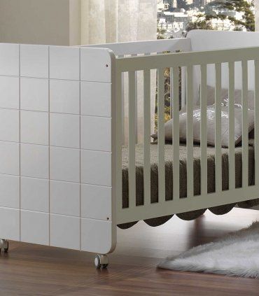 Cuna moderna Wendy, detalle