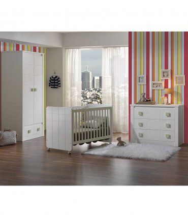Cuna moderna Wendy, habitación