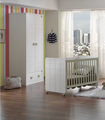 Armario infantil Wendy, vista