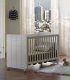 Dormitorio infantil moderno Wendy, cuna