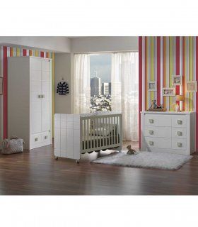 Dormitorio infantil moderno Wendy, habitación