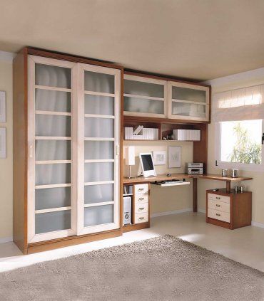 Armario juvenil Bluto, habitación