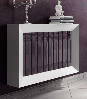 Cubreradiador moderno Azkary R10, detalle