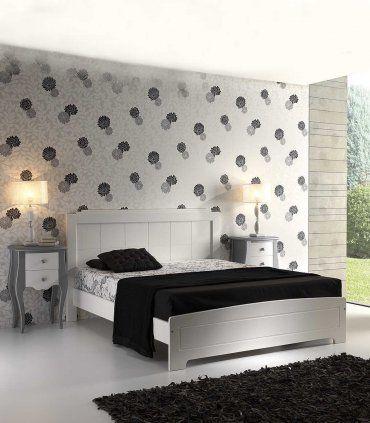 Dormitorio vintage Shifu