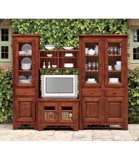 Modular TV rústica Lerada