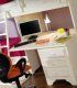 Dormitorio rústico juvenil con litera Lerada