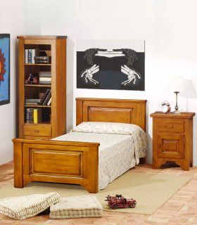 Cama rústica juvenil Lerada