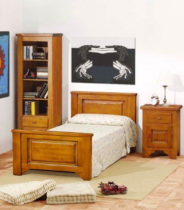 Cama rústica juvenil Lerada