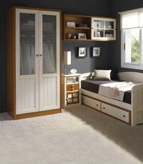 Armario juvenil Dexter, dormitorio