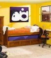Cama compacta rústica Lerada