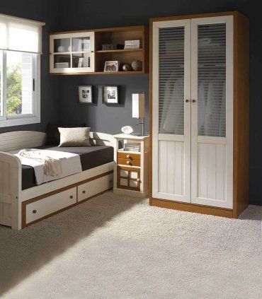 Cama nido cajones Dexter, habitación