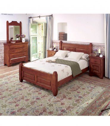 Cómoda rústica de dormitorio Dregal